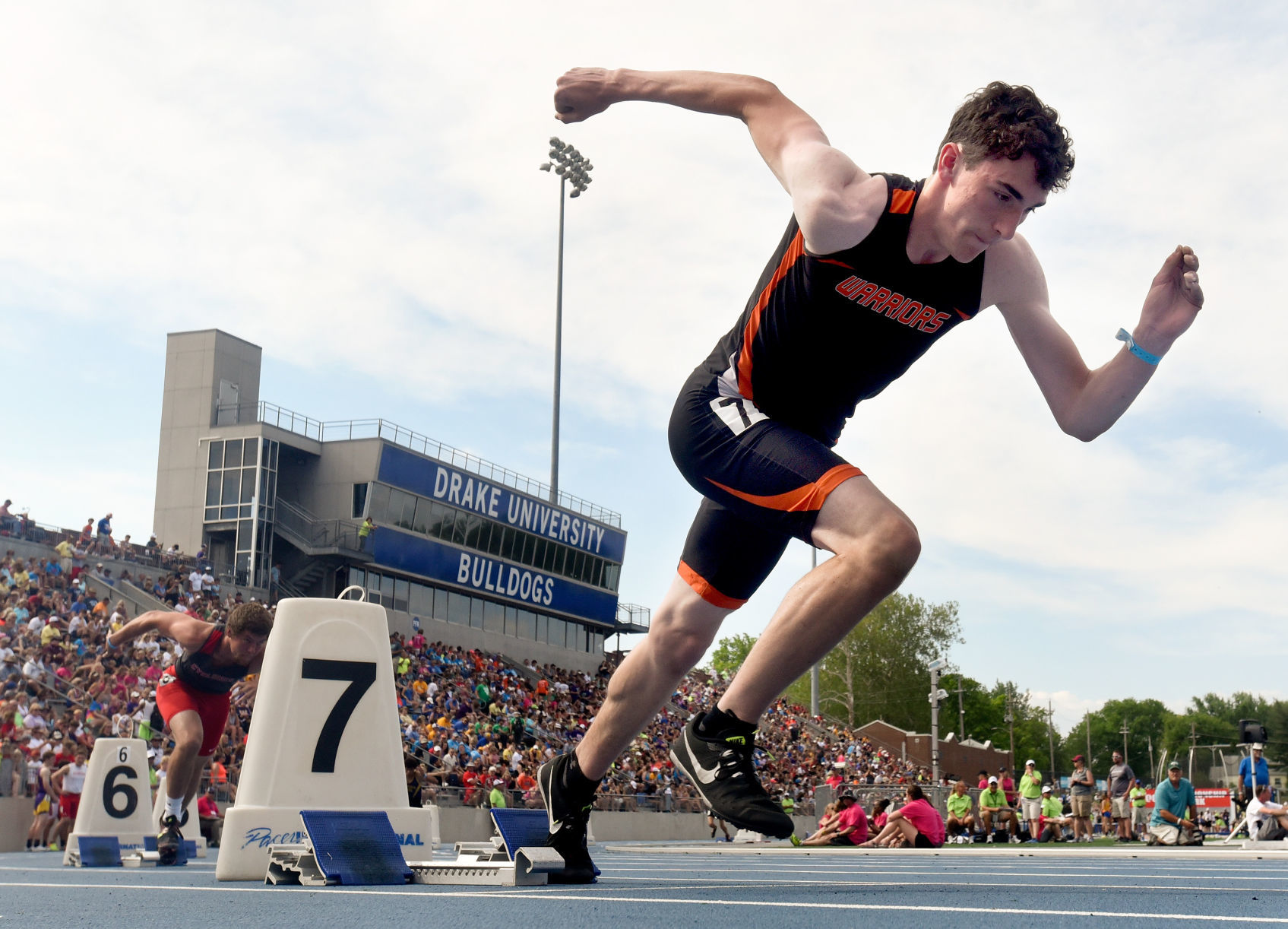 2018 Iowa State Track - Day 2